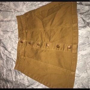 Plain 70s skirt look